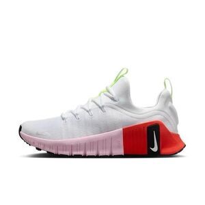 Worn 30 min. too small. Women's Nike Free Metcon 6 Workout Shoe White IB4526-100
